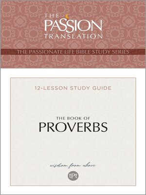 cover image of The Book of Proverbs